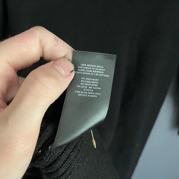 Aritzia Wilfred Rebecca Sweater Dress Womens Size XS - Picture 5 of 6